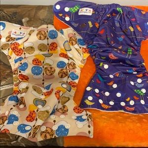 Alvababy cloth diapers